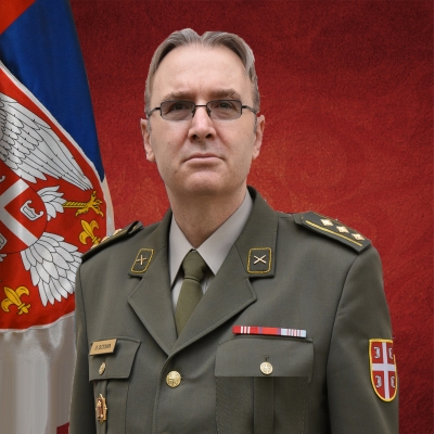Colonel Lazar Ostojić